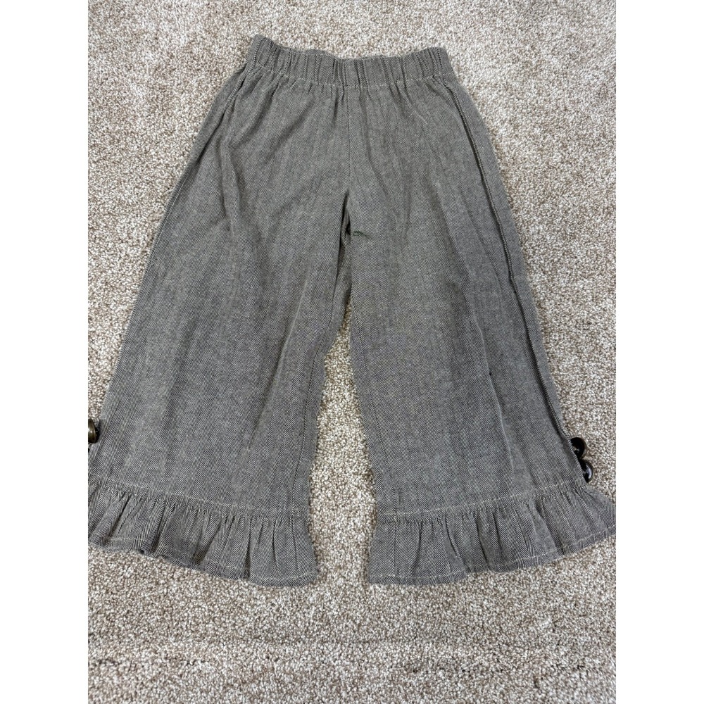 LOT Matilda Jane Girls Herringbone Ruffle Pants Bell Sleeve Tunic Tops 4 - Picture 3 of 9
